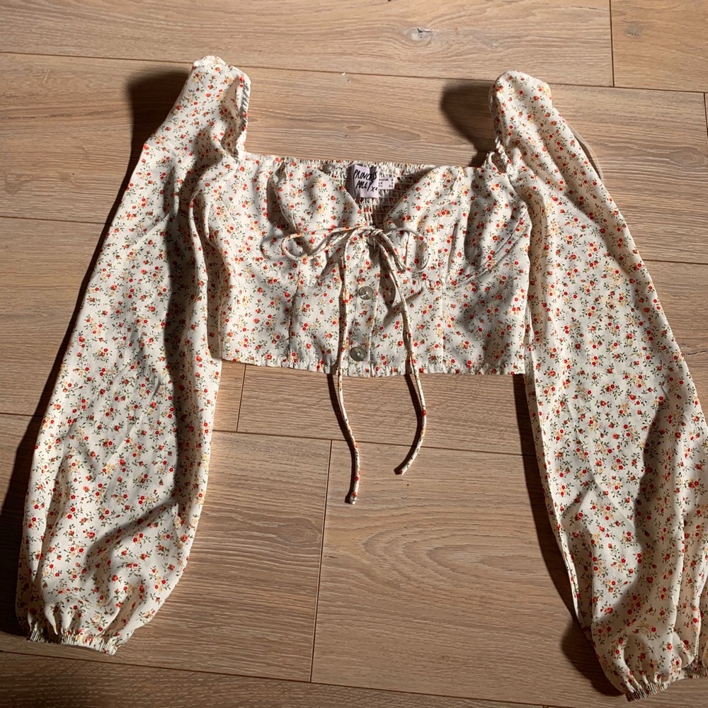 Cropped Princess Polly top